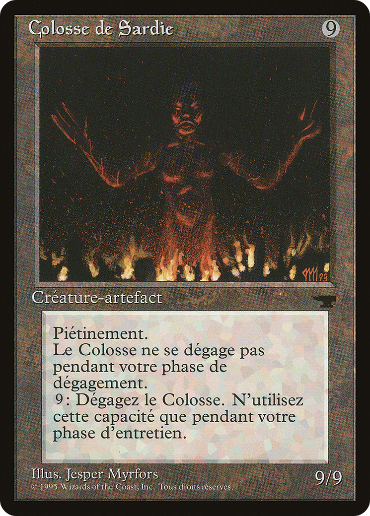 Colossus of Sardia (REN-) - Renaissance