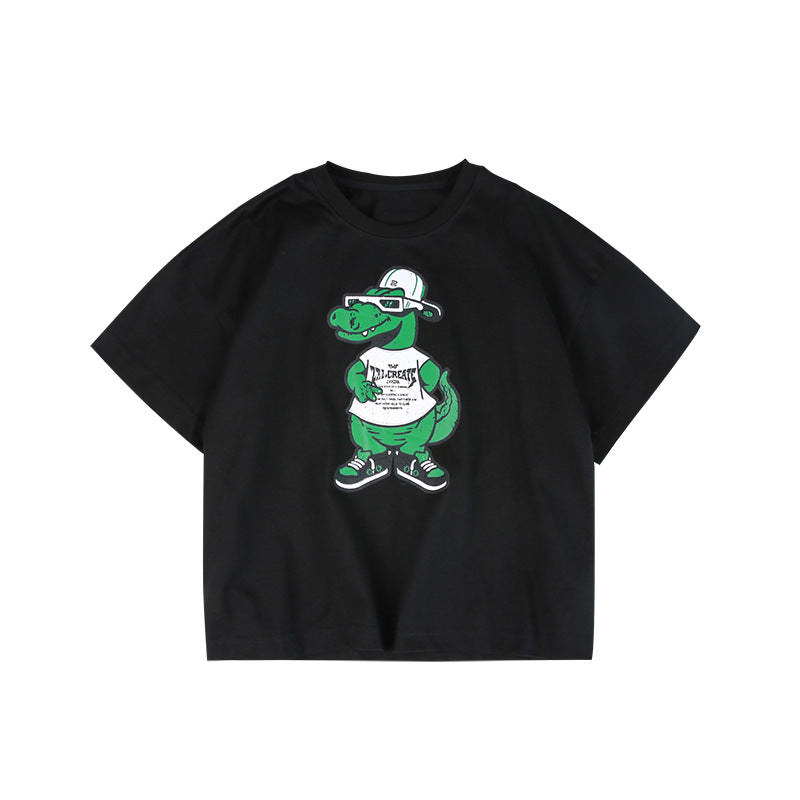 Copy of Casual Cartoon Short Sleeve T-Shirt for Boys