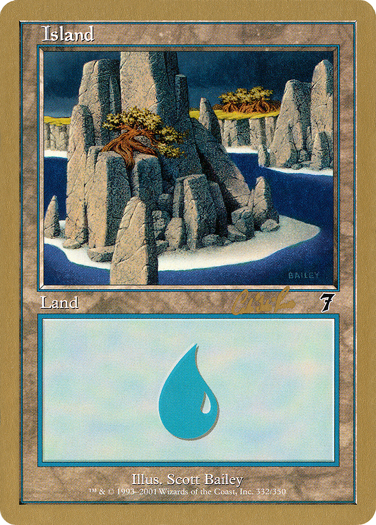 Island (WCD-CR332) - World Championship Decks 2002