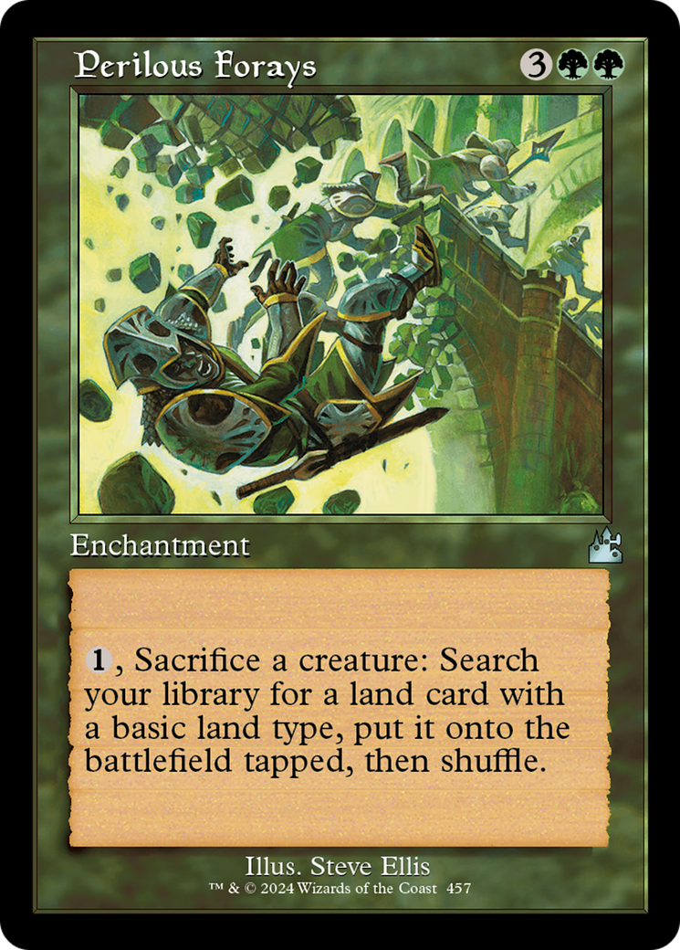 Perilous Forays (RVR-457) - Ravnica Remastered Foil