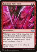 Reptilian Reflection (J22-588) - Jumpstart 2022