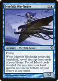 Merfolk Wayfinder (DDM-009) - Duel Decks: Jace vs. Vraska