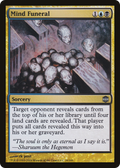 Mind Funeral (ARB-026) - Alara Reborn