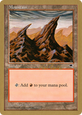 Mountain (WCD-KB344) - World Championship Decks 1999