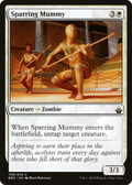 Sparring Mummy (BBD-108) - Battlebond Foil