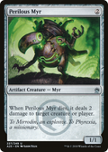 Perilous Myr (A25-227) - Masters 25 Foil