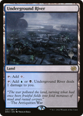 Underground River (PPBRO-267P) - The Brothers' War Promos Foil