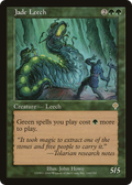 Jade Leech (INV-190) - Invasion Foil