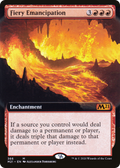 Fiery Emancipation (M21-366) - Core Set 2021: (Extended Art)