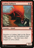 Lathnu Sailback (AER-089) - Aether Revolt Foil