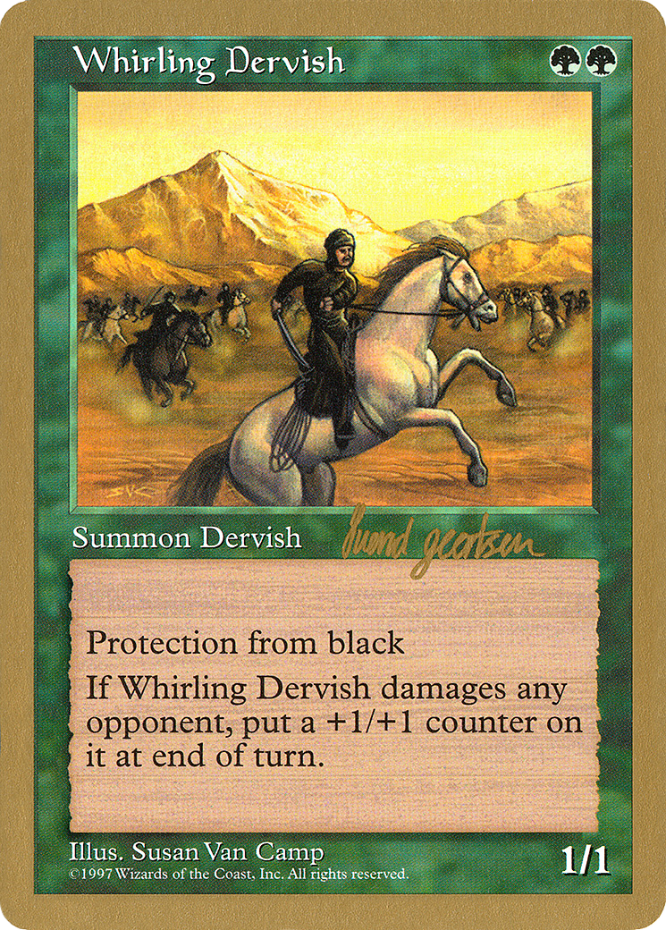 Whirling Dervish (WCD-SG341) - World Championship Decks 1997