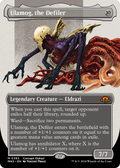 Ulamog, the Defiler (Borderless) (MH3-383) - Modern Horizons 3 (Borderless) Foil