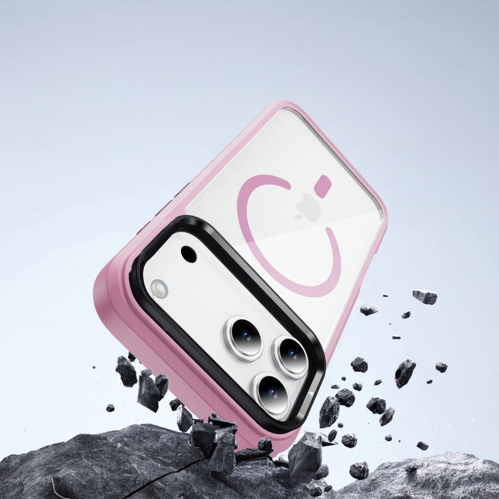 iPhone 17 Pro Max Clear Back Case - Durable, Kickstand, MagSafe | Raider ArmorPro Series