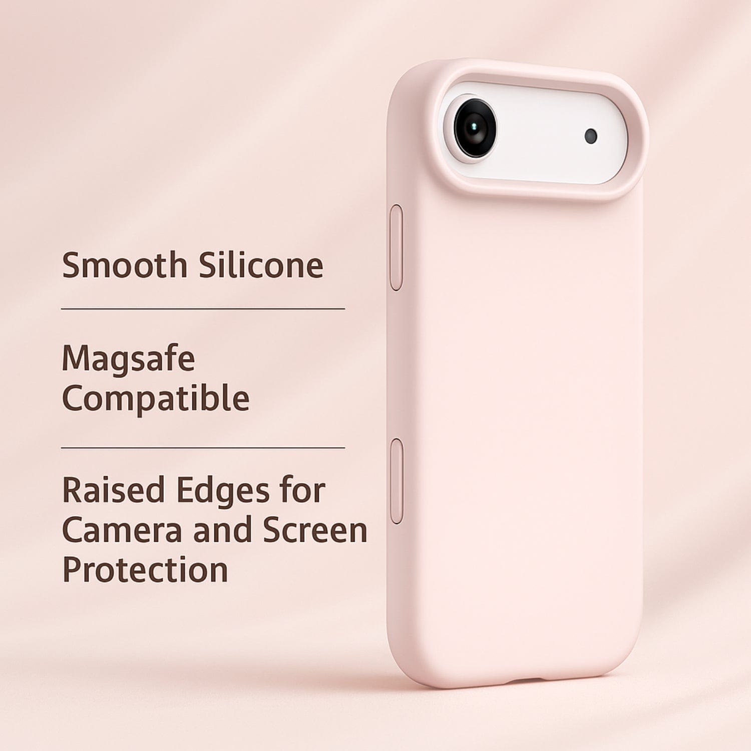 iPhone Air Case - Silicone MagSafe Anti-Slip | Venture Series