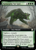 Rampaging Yao Guai (PIP-929) - Fallout: (Extended Art) Foil