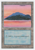 Island (4ED-180) - Fourth Edition