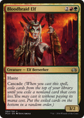 Bloodbraid Elf (PCA-084) - Planechase Anthology