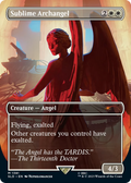 Sublime Archangel (SLD-1381) - Secret Lair Drop (Borderless) Foil