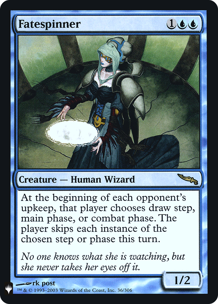 Fatespinner (LIST-MRD-36) - The List Foil