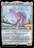 Morophon, the Boundless (M3C-157) - Modern Horizons 3 Commander