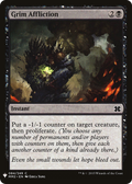 Grim Affliction (LIST-MM2-84) - The List