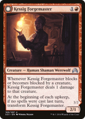 Kessig Forgemaster // Flameheart Werewolf (SOI-169) - Shadows over Innistrad: (Double Faced Transform) Foil