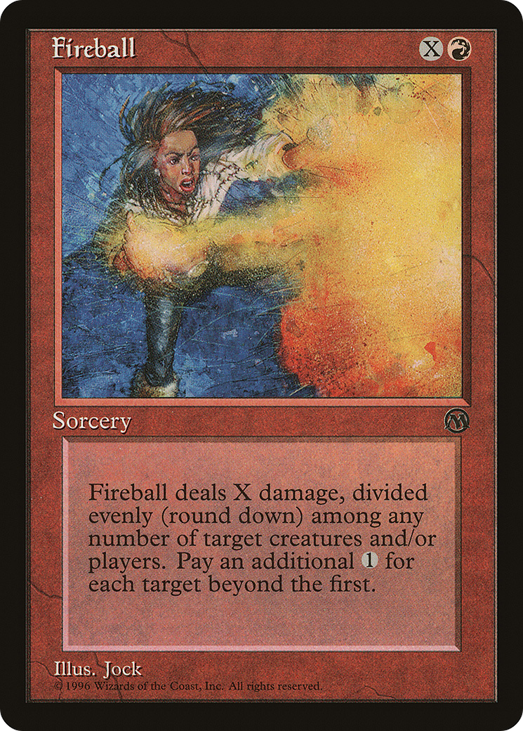 Fireball (ARENA-007) - Arena League 1996