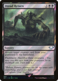 Dread Return (40K-200★) - Warhammer 40,000 Commander Foil