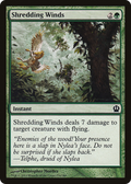 Shredding Winds (THS-178) - Theros