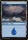 Island (C16-341) - Commander 2016