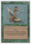 Cockatrice (4ED-) - Fourth Edition