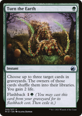 Turn the Earth (MID-205) - Innistrad: Midnight Hunt