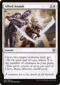 Allied Assault (ZNR-001) - Zendikar Rising