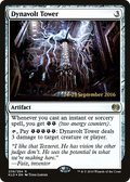 Dynavolt Tower (PRE-208S) - Kaladesh Promos Foil