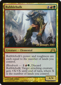 Rubblehulk (PRE-191★) - Gatecrash Promos Foil