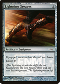 Lightning Greaves (FNM-008) - Friday Night Magic 2009 Foil