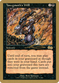 Yawgmoth's Will (WCD-NL171) - World Championship Decks 2000