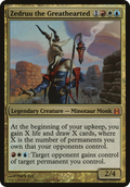 Zedruu the Greathearted (OVER-240) - Commander 2011 Oversized Foil