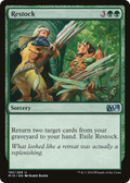 Restock (M15-195) - Magic 2015 Foil