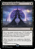 Black Sun's Twilight (PPONE-084) - Phyrexia: All Will Be One Promos Foil