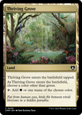 Thriving Grove (CMM-430) - Commander Masters Foil