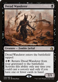 Dread Wanderer (AKH-088) - Amonkhet Foil