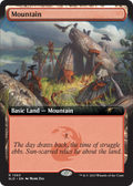 Mountain (SLD-1360) - Secret Lair Drop: (Extended Art)