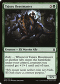 Tajuru Beastmaster (BFZ-193) - Battle for Zendikar Foil