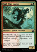 Scab-Clan Mauler (RVR-219) - Ravnica Remastered