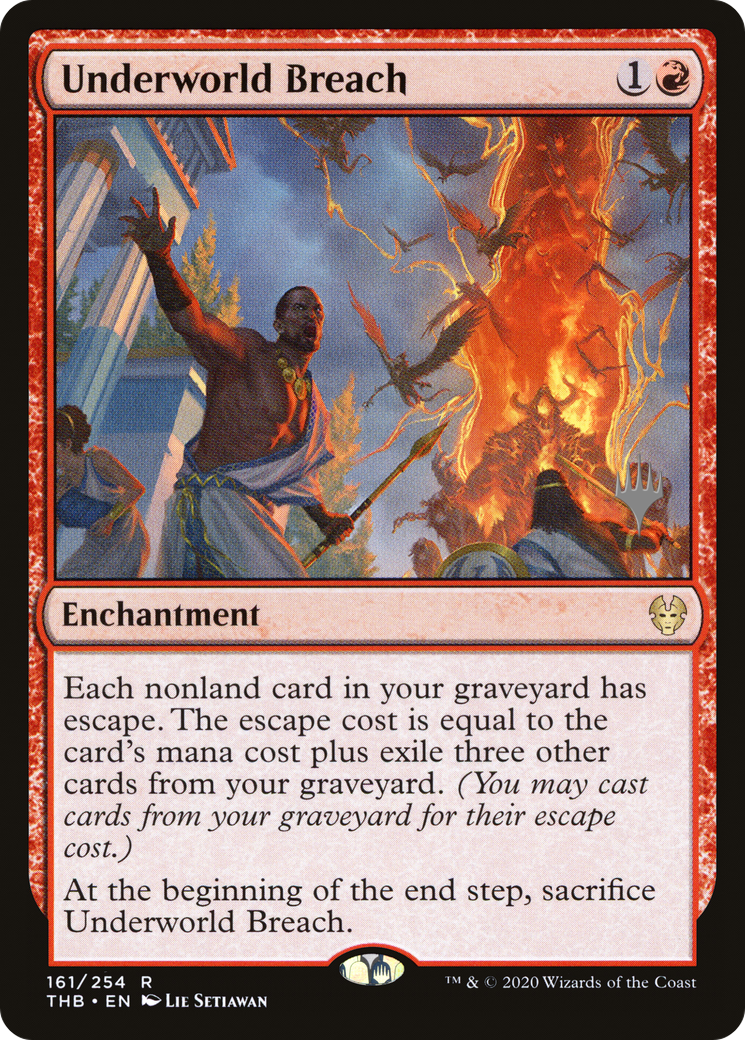 Underworld Breach (PPTHB-161P) - Theros Beyond Death Promos
