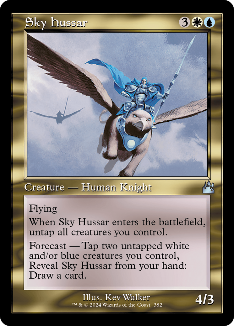 Sky Hussar (RVR-382) - Ravnica Remastered Foil