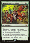Beastmaster Ascension (C15-176) - Commander 2015