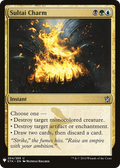 Sultai Charm (LIST-KTK-204) - The List