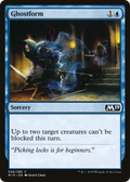 Ghostform (M19-058) - Core Set 2019 Foil